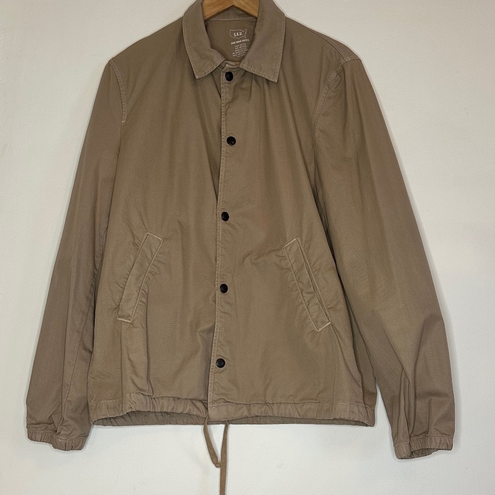 Oversized Windbreaker